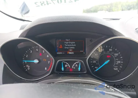 2017 Ford Escape Titanium из США, поврежденный, VIN 1FMCU0JD8HUE84471